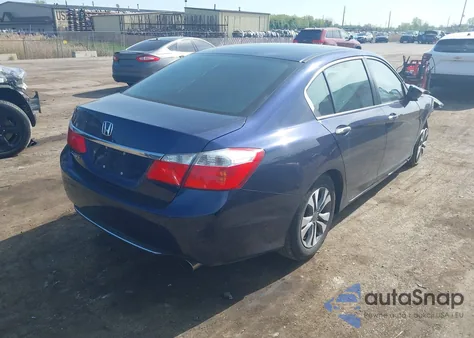 2015 Honda Accord Lx из США, поврежденный, VIN 1HGCR2F38FA032909